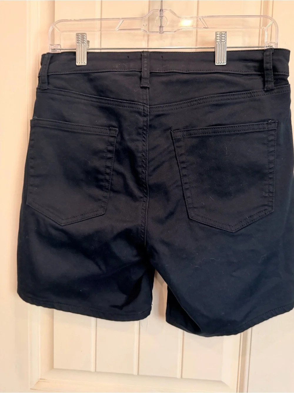 Caliville Men’s Navy Blue Stretch Chino Shorts Size M 32 Casual